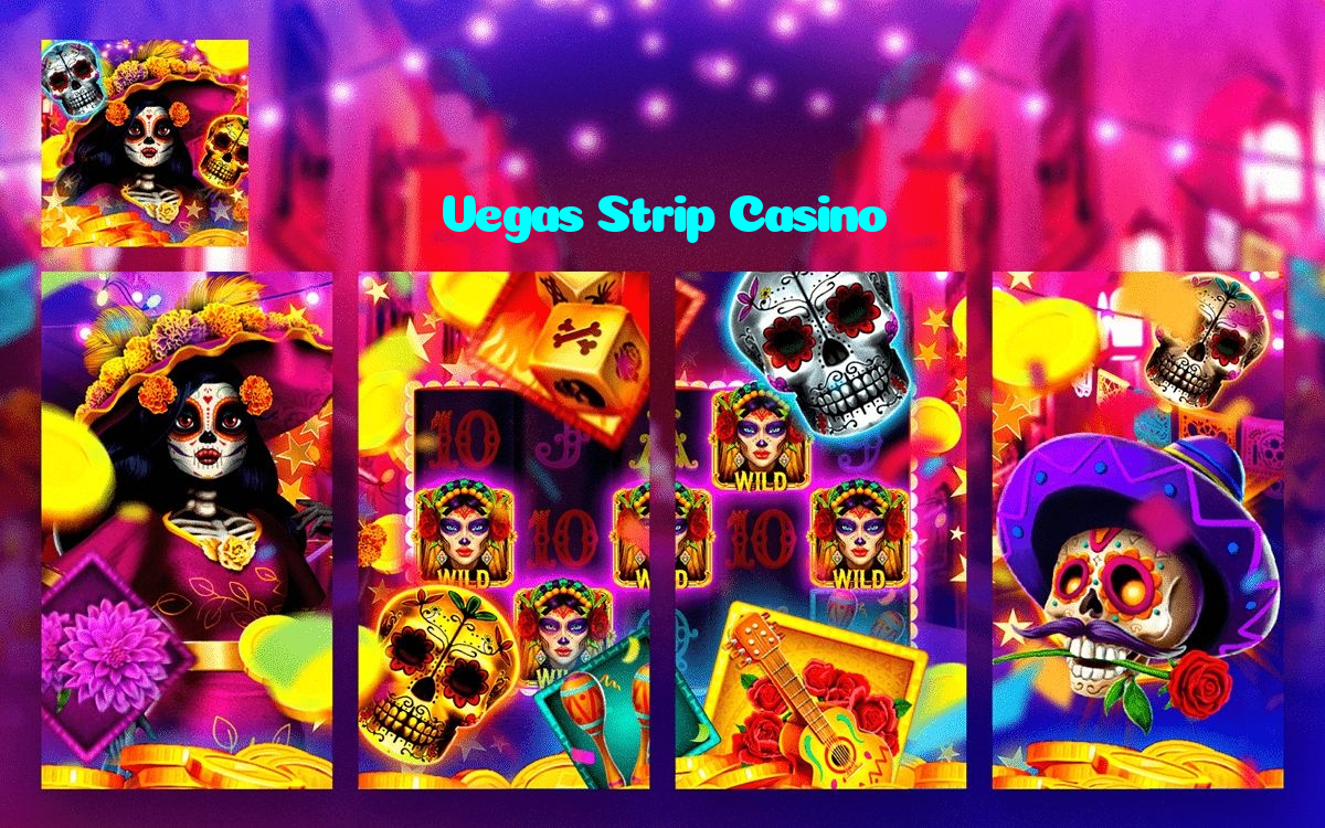 Vegas Strip Casino casino presented on mobile device in Pakistan with slots and live games